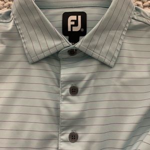 FootJoy golf shirt.